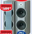 Dixon 2 x 10 Inch Hi-Fi Tower Speakers (Pair) KM210D
