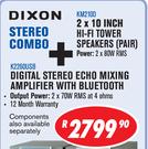 Dixon Stereo Combo