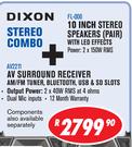 Dixon Stereo Combo