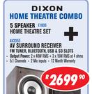 Dixon Home Theatre Combo 