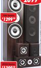 Dixon 5 Speaker Home Theatre Set E1006