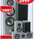 Dixon 5 Speaker Home Theatre Set KM300