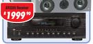 Dixon 6 Channel Digital Karaoke Receiver With USB & SD Slots AV3388