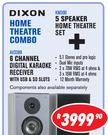 Dixon Home Theatre Combo