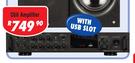 Dixon Integrated Stereo Amplifier With Bluetooth/FM Tuner & USB Slot C66