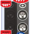 Dixon 6.5 Inch Bookshelf Speakers (Pair) MA302