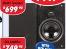 Dixon 6.5 Inch Bookshelf Speakers (Pair) MA302