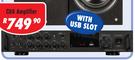 Dixon Integrated Stereo Amplifier With Bluetooth/FM Tuner & USB Slot C66