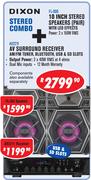 Dixon Stereo Combo