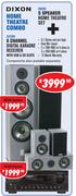 Dixon Home Theatre Combo