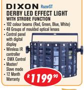 Dixon Derby LED Effect Light With Strobe Function RazorST