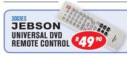 Jebson Universal DVD Remote Control 3003ES