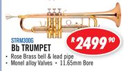 Sanchez Bb Trumpet STRM300G