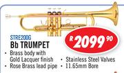 Sanchez bb Trumpet STRE200G