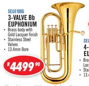 Sanchez 3 Valve Bb Euphonium SEUE100G