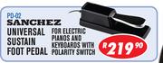 Sanchez Universal Sustan Foot Pedal PD-02