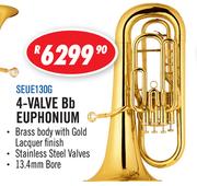 Sanchez 4 Valve Bb Euphonium SEUE130G