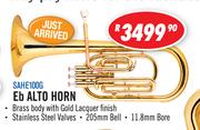 Sanchez Eb Alto Horn SAHE100G