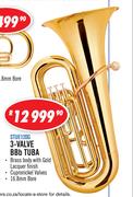 Sanchez 3 Valve BBb Tuba STUE120G