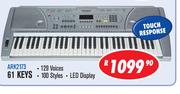 Sanchez 61 Keys Electronic Keyboards ARK2173
