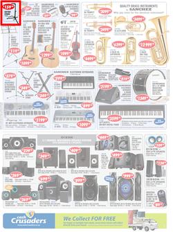 guitar stand cash crusaders