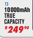 Dixon Quick Charge Power Banks 10000mAh True Capacity T3