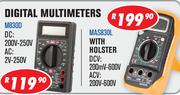 Digital Multimeter With Holster MAS830L