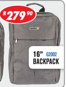 Pcbox 16” Backpack G2002