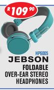 Jebson Foldable Over-Ear Stereo Headphones HP6005