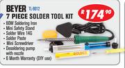 Beyer 7 Piece Solder Tool Kit TL-9012
