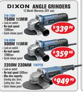 Dixon Angle Grinders 2350W 230mm S1MZP230