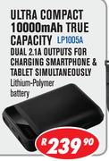 Ultra Compact 1000mAh True Capacity LP1005A