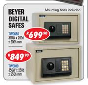 Beyer Digital Safes TW0010