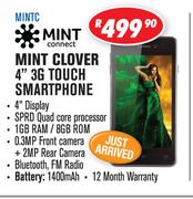 Mint Connect Mint Clover 4" 3G Touch Smartphone Mintc