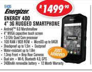 Energizer Energy 400 4" 36 Rugged Smartphone E400
