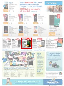 Cash Crusaders : September Promo (14 Sept - 7 Oct 2018), page 8