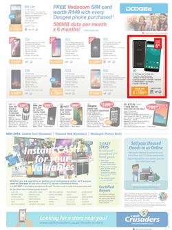 Cash Crusaders : September Promo (14 Sept - 7 Oct 2018), page 8