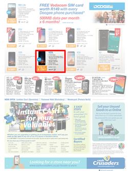 Cash Crusaders : September Promo (14 Sept - 7 Oct 2018), page 8