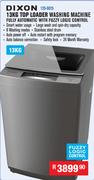 Dixon 13Kg Top Loader Washing Machine Fully Automatic With Fuzzy Logic Control