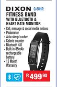 Dixon Fitness Band & Heart Rate Monitor Q-68HR 