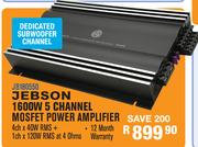 JEBSON 1600W 5 Channel MOSFET Power Amplifier JB180550