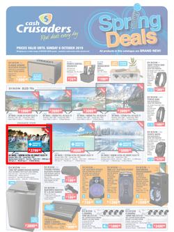 Cash Crusaders : Spring Deals (13 Sept - 6 Oct 2019), page 1