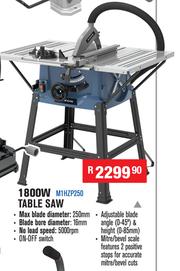 Dixon cheap table saw