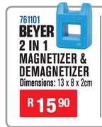 Beyer 2 In 1 Magnetizer & Demagnetizer 761101
