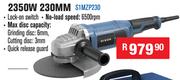 Dixon 2350W 230mm Angle Grinders S1MZP230
