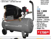 Dixon 50L 1.5KW Direct Drive Air Compressor ZFL50