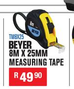 Beyer 8M X 25MM Measuring Tape TM8X25