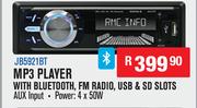 Jebson MP3 Player With Bluetooth, FM Radio, USB & SD Slot JB5921BT
