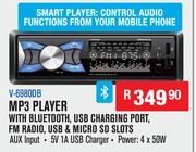 Jebson MP3 Player With Bluetooth, FM Radio USB & SD Slots V-69080DB