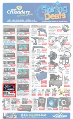 Cash Crusaders : Spring Deals (13 Sept - 6 Oct 2019), page 2